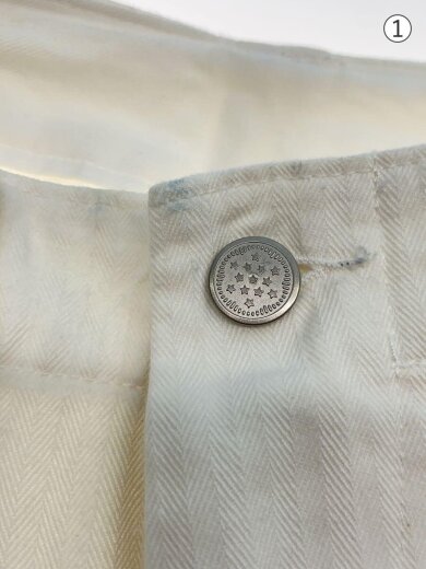 商品画像：MIL Trousers Herringbone/XL/コットン/WHT/38-23-0126-791// 6