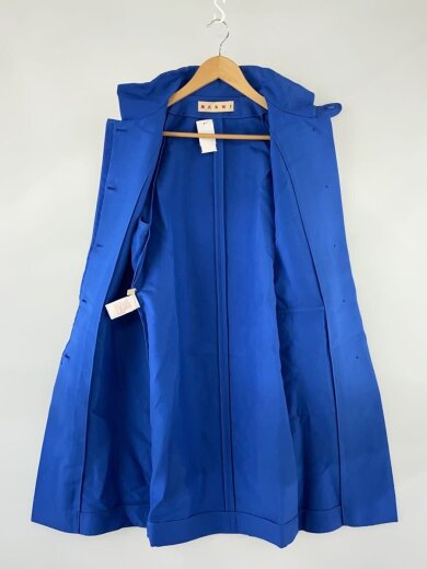 商品画像：コート/40/コットン/BLU 3