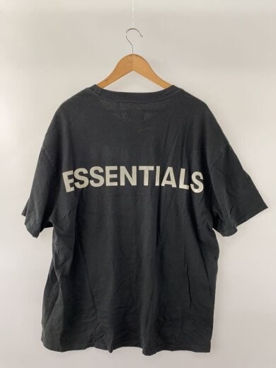 商品画像：Tシャツ/L/コットン/BLK// 2