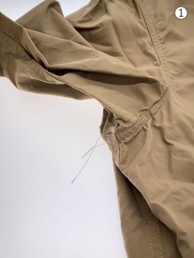 画像：South2 West8(S2W8)ナイロンジャケット/M/ナイロン/BEG/無地6