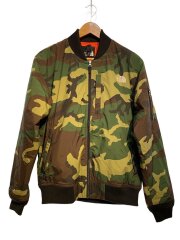 NV WS Q THREE JK_ノベルティー ウィンドストッパー キュースリージャケット/L/ポリエステル/