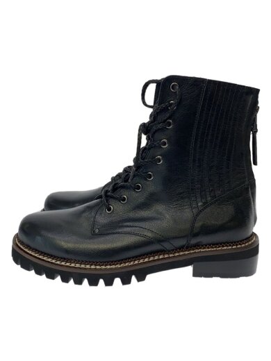 画像：yuko imanishi+ブーツ/39/BLK1