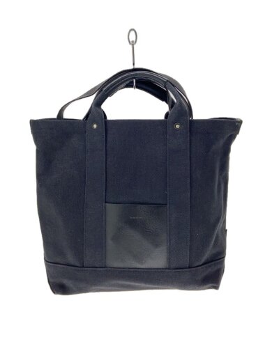 画像：Hender Schemecampus bag small/トートバッグ/コットン/BLK/mj-rb-cba//1