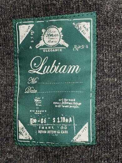 商品画像：テーラードジャケット/--/ウール/GRY/2515 3