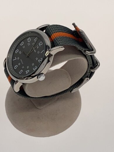 画像：TIMEXクォーツ腕時計/アナログ/w92-as/電池切れ//2