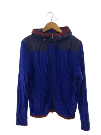 商品画像：ニット・セーター(厚手)/M/ウール/BLU/c-tind-17-394 1