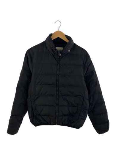 商品画像：L/クレストパッチ ダウンジャケット/50/ナイロン/BLK/439366 Z735A 1