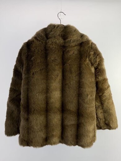 商品画像：Hansa-Branta/レザージャケット・ブルゾン/S/ファー/BRW 2