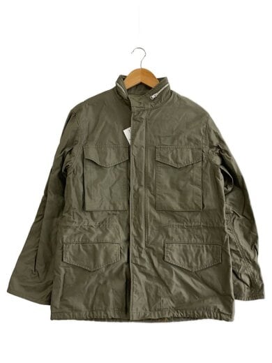 商品画像：フィールドジャケット/S/コットン/KHK/無地 1
