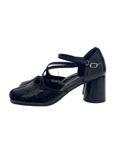 画像：その他ブランドthe yon/パンプス/24.5cm/BLK/レザー1