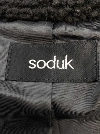 商品画像：ジャケット/FREE/ポリエステル/BLK/無地/0422030203 3