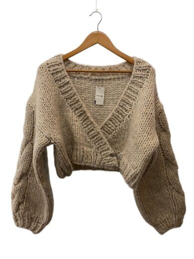 商品画像：カーディガン(厚手)/FREE/ポリエステル/CRM/2222-nt-25// 1