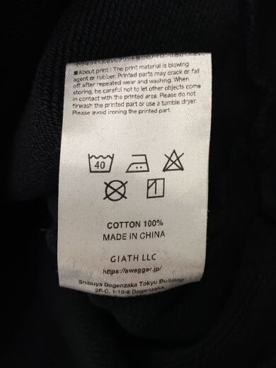 商品画像：CHEST LOGO HOODIE/パーカー/XL/コットン/BLK/SWG24-HO01 5