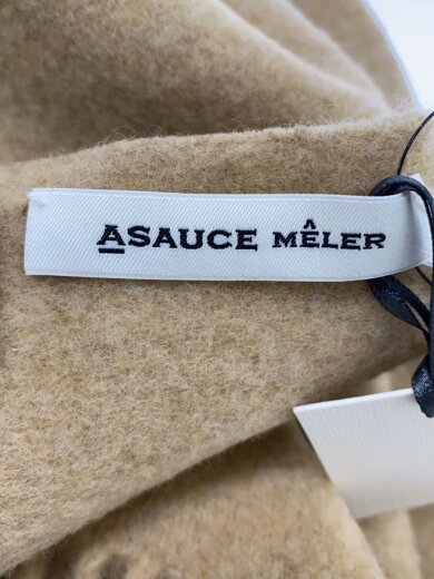 商品画像：ストール/ウール/BEG/レディース 2