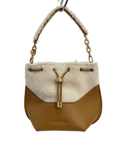 商品画像：ショルダーバッグ/ポリエステル/BEG 1