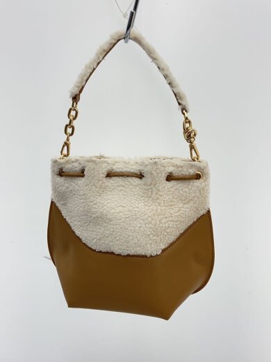 商品画像：ショルダーバッグ/ポリエステル/BEG 3