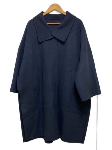 商品画像：コート/O/ウール/BLK 1