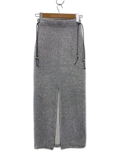 商品画像：ロングスカート/0/ポリエステル/SLV 2