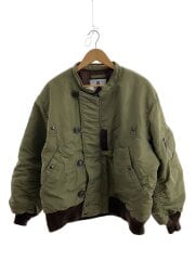 TYPE N-2/ジャケット/44/ナイロン/KHK/無地/23WP75