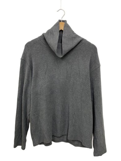 商品画像：ニット・セーター(厚手)/M/アクリル/GRY/無地 1