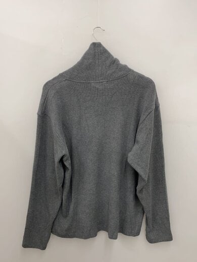 商品画像：ニット・セーター(厚手)/M/アクリル/GRY/無地 2