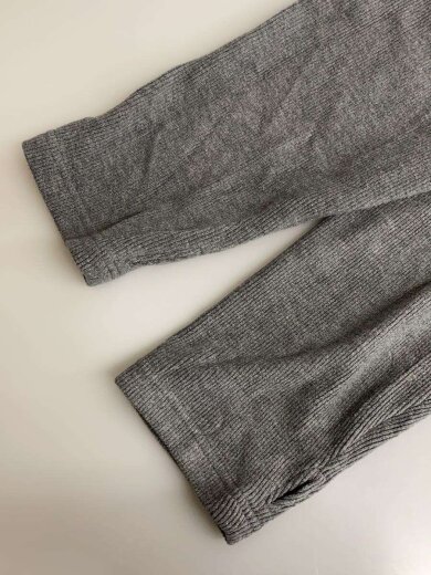 商品画像：ニット・セーター(厚手)/M/アクリル/GRY/無地 6