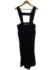 サロペット/ワンピース/38/ポリエステル/BLK