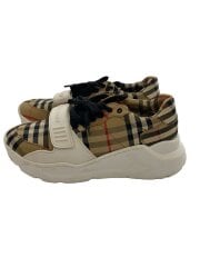 ローカットスニーカー/37.5/BEG