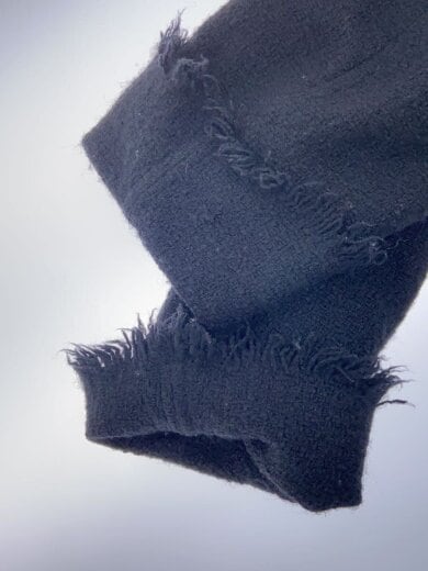 商品画像：ツイードガウンコート/コート/FREE/ウール/BLK/無地 5