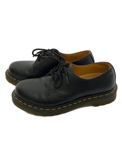 商品画像：3ホール/シューズ/UK4/ブラック/レザー/11837 1