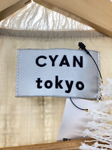 商品画像：ベスト/FREE/ポリエステル/WHT/304118/バックオーバーツイードベスト 3