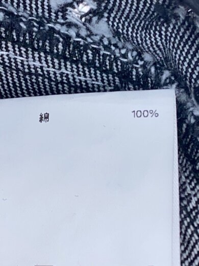 商品画像：ワイドパンツ/38/コットン/BLK/無地/21231465705 6