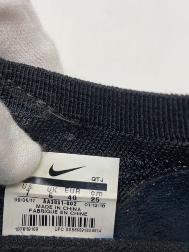 商品画像：THE 10 AIR VAPORMAX FK OFF-WHITE VIRGIL ABLOH/ブラック/25cm/BLK 5