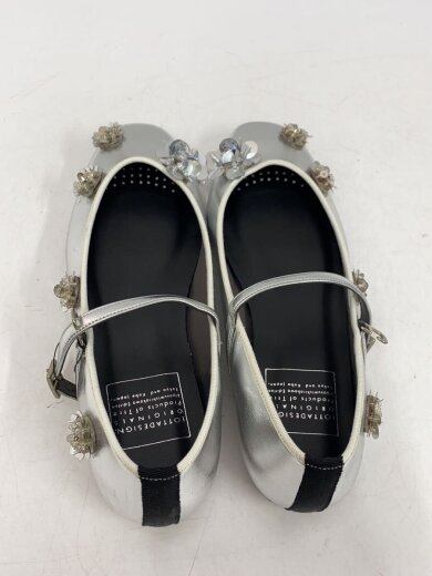 商品画像：LOTTADESIGN/フラットパンプス/23cm/SLV 3