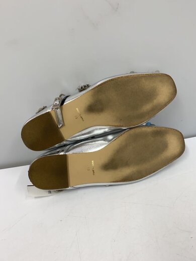 商品画像：LOTTADESIGN/フラットパンプス/23cm/SLV 4