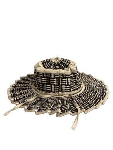 商品画像：Adult Vienna Osaka/UPF50+UVカット/ハット/M/BEG/レディース 1