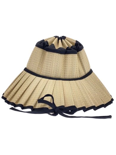 商品画像：Adult Capri Antibes/UPF50+UVカット/ハット/L/BEG/レディース 1