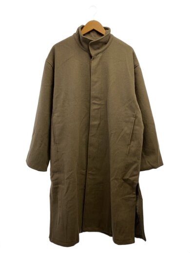 商品画像：STAND COAT - wool melton/FREE/ウール/BRW 1