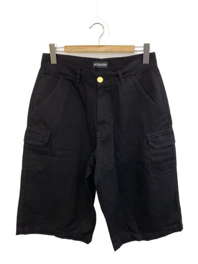 商品画像：INTODUSK/SUNSET SHORTS/ショートパンツ/M/コットン/BLK 1