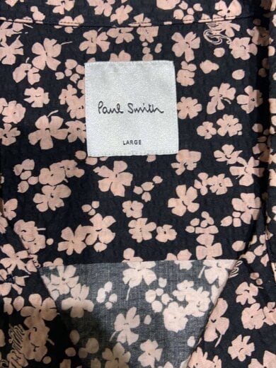 商品画像：半袖シャツ/L/コットン/PNK/花柄 3