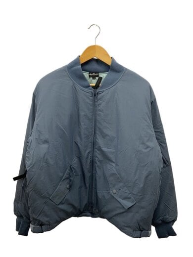 商品画像：PrimaLoft flight jacket/M/ナイロン/GRY 1