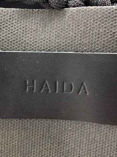 商品画像：HAIDA/PARAFIN CANVAS COLLECTION/L/トートバッグ/--/BLK/無地 5