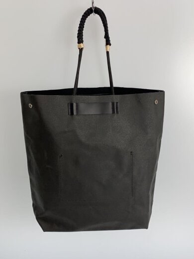 商品画像：HAIDA/PARAFIN CANVAS COLLECTION/L/トートバッグ/--/BLK/無地 3