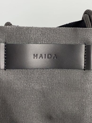 商品画像：HAIDA/PARAFIN CANVAS COLLECTION/L/トートバッグ/--/BLK/無地 5