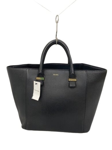 商品画像：BELLMER/トートバッグ/レザー/BLK/無地 1