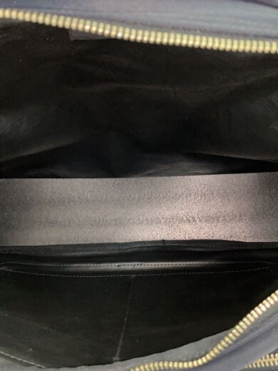 商品画像：ショルダーバッグ/ナイロン/BLK 6