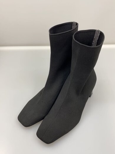 商品画像：ショートブーツ/M/BLK 2