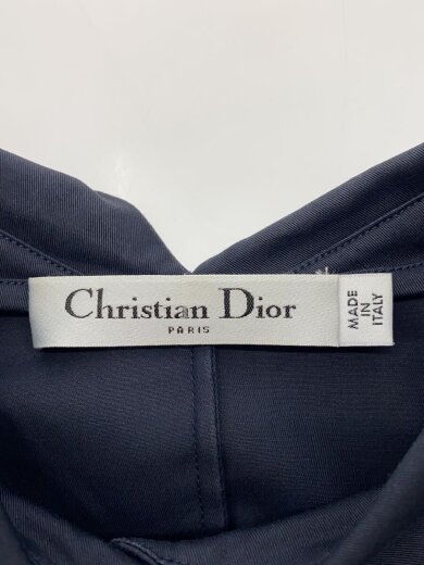 商品画像：ラフジモンズ期/ペプラム長袖シャツ/4/コットン/NVY/ブラウス/裾ロゴマーク 3