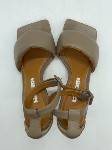 商品画像：サンダル/37/BEG 3