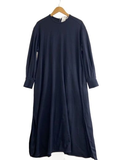 商品画像：23AW/長袖ワンピース/プルオーバー/38/ウール/NVY/3810300299 1